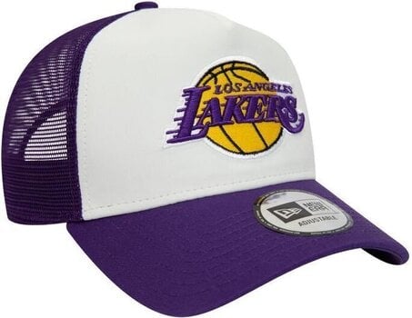 Boné Los Angeles Lakers 9Forty NBA AF Trucker Team Clear White/Team Color UNI Boné - 3