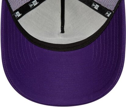 Cappellino Los Angeles Lakers 9Forty NBA AF Trucker Team Clear White/Team Color UNI Cappellino - 5