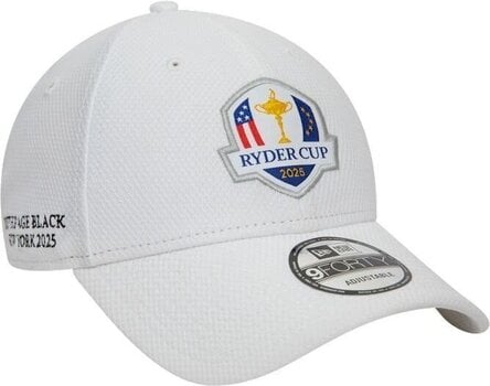 Cap New Era 9Forty Diamond Ryder Cup 2025 White - 3