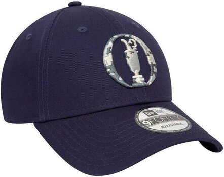 Cap New Era 9Forty The Open Championships Camo Infill Light Navy - 3