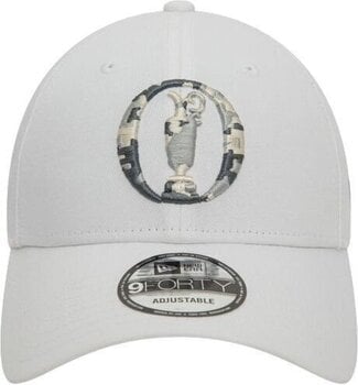 Cap New Era 9Forty The Open Championships Camo Infill White - 2