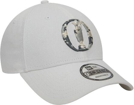 Cap New Era 9Forty The Open Championships Camo Infill White - 3