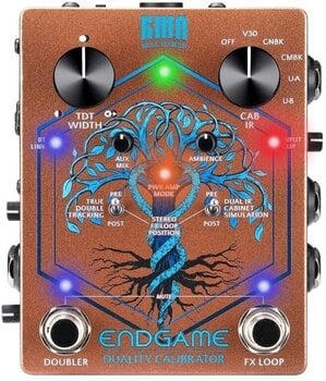 Effektpedal KMA Machines Endgame Duality Calibrator Effektpedal - 2