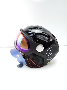 Lyžařská helma Bollé V-Ryft Mips Black Shiny S (52-55 cm) Lyžařská helma (Zánovní) - 3