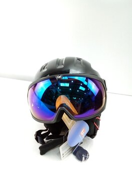 Ski Helmet Bollé V-Ryft Mips Black Shiny S (52-55 cm) Ski Helmet (Pre-owned) - 4