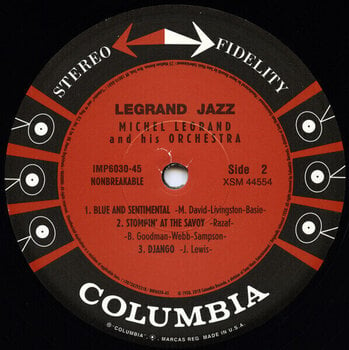 Disque vinyle Michel Legrand - Legrand Jazz (2 LP) - 4