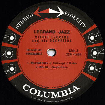 Грамофонна плоча Michel Legrand - Legrand Jazz (2 LP) - 5