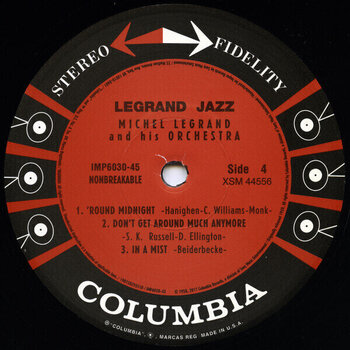 Disque vinyle Michel Legrand - Legrand Jazz (2 LP) - 6