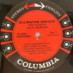 Hanglemez Duke Ellington - Indigos (180 g) (LP) - 2