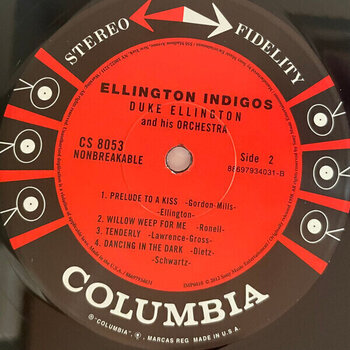 Disque vinyle Duke Ellington - Indigos (180 g) (LP) - 4