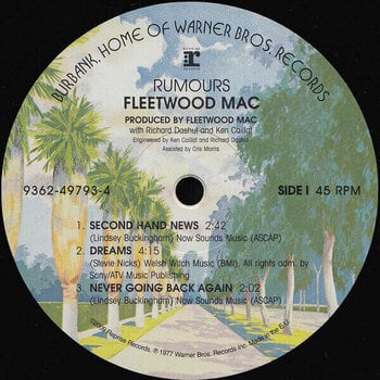 Płyta winylowa Fleetwood Mac - Rumours (180 g) (45 RPM) (Deluxe Edition) (2 LP) - 3