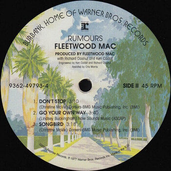 Schallplatte Fleetwood Mac - Rumours (180 g) (45 RPM) (Deluxe Edition) (2 LP) - 4