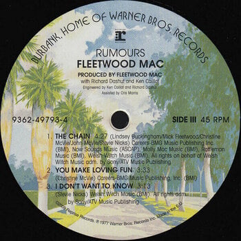 Vinyl Record Fleetwood Mac - Rumours (180 g) (45 RPM) (Deluxe Edition) (2 LP) - 5