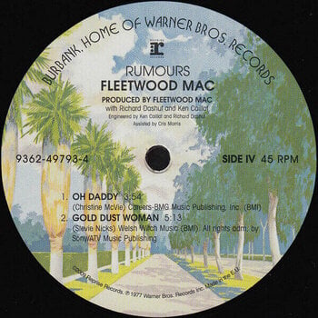Vinyl Record Fleetwood Mac - Rumours (180 g) (45 RPM) (Deluxe Edition) (2 LP) - 6