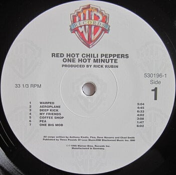 Hanglemez Red Hot Chili Peppers - One Hot Minute (LP) - 3