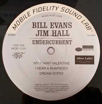 Disque vinyle Bill Evans & Jim Hall - Undercurrent (Limited Edition) (LP) - 3