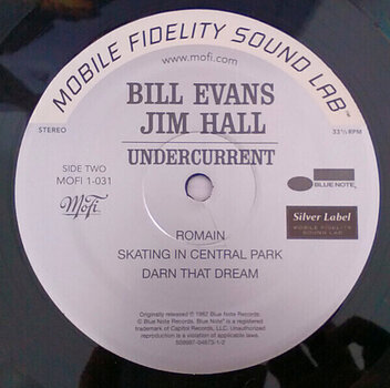 Schallplatte Bill Evans & Jim Hall - Undercurrent (Limited Edition) (LP) - 4