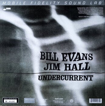Disque vinyle Bill Evans & Jim Hall - Undercurrent (Limited Edition) (LP) - 5
