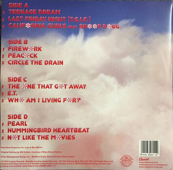 LP deska Katy Perry - Teenage Dream (White Coloured) (2 LP) - 7