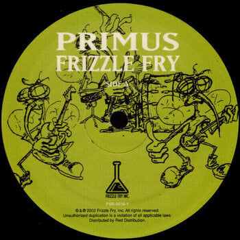Schallplatte Primus - Frizzle Fry (LP) - 3