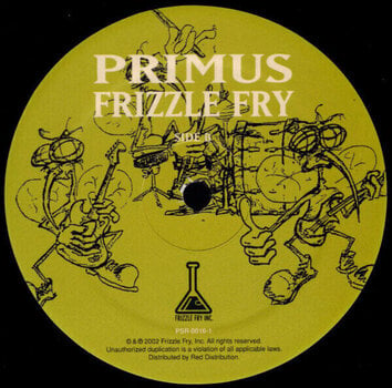 Vinyl Record Primus - Frizzle Fry (LP) - 4