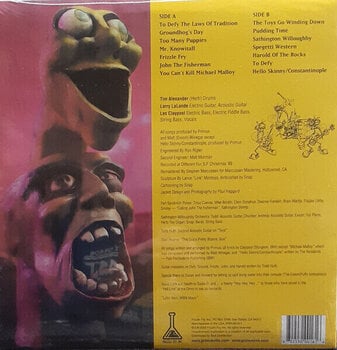 Schallplatte Primus - Frizzle Fry (LP) - 5