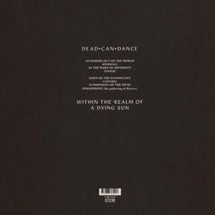 Hanglemez Dead Can Dance - Within the Realm of a Dying Sun (Reissue) (LP) - 2