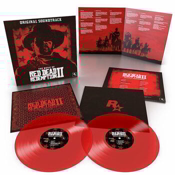 LP ploča Various Artists - The Music of Red Dead Redemption II (Red Coloured) (2 LP) - 2