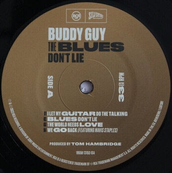 Vinyl Record Buddy Guy - The Blues Don't Lie (2 LP) - 2