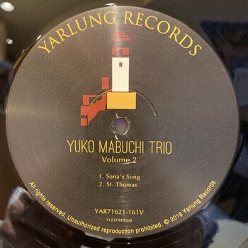 LP Yuko Mabuchi Trio - Volume 2 (180 g) (45 RPM) (LP) - 4