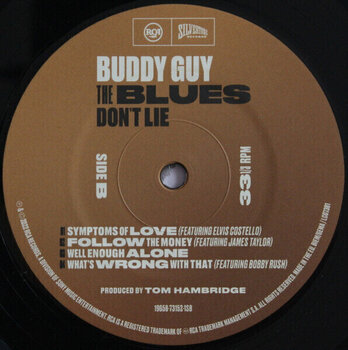 Vinyl Record Buddy Guy - The Blues Don't Lie (2 LP) - 3