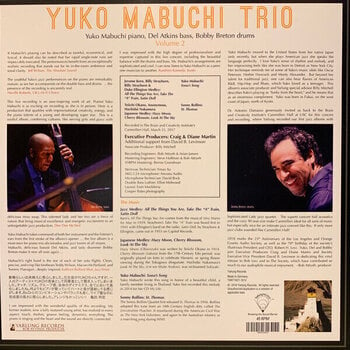 LP Yuko Mabuchi Trio - Volume 2 (180 g) (45 RPM) (LP) - 5
