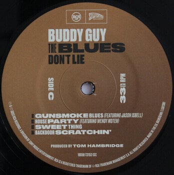 Vinyl Record Buddy Guy - The Blues Don't Lie (2 LP) - 4
