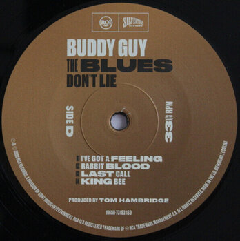 Vinyl Record Buddy Guy - The Blues Don't Lie (2 LP) - 5