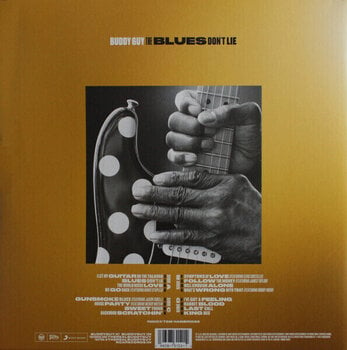 Vinyl Record Buddy Guy - The Blues Don't Lie (2 LP) - 6