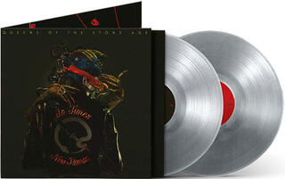 Płyta winylowa Queens Of The Stone Age - In Times New Roman... (Silver Coloured) (2 LP) - 2