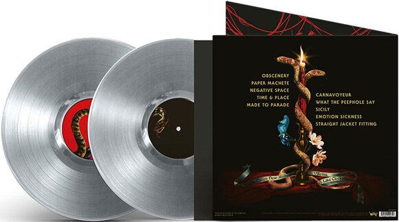 Schallplatte Queens Of The Stone Age - In Times New Roman... (Silver Coloured) (2 LP) - 4