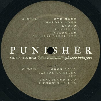 LP Pheobe Bridgers - Punisher (LP) - 2
