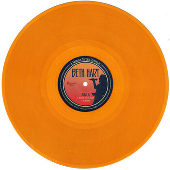 Vinyl Record Beth Hart - A Tribute To Led Zeppelin (Limited Edition) (Orange Coloured) (2 LP) - 2