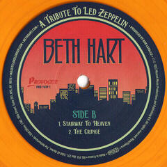 LP ploča Beth Hart - A Tribute To Led Zeppelin (Limited Edition) (Orange Coloured) (2 LP) - 3