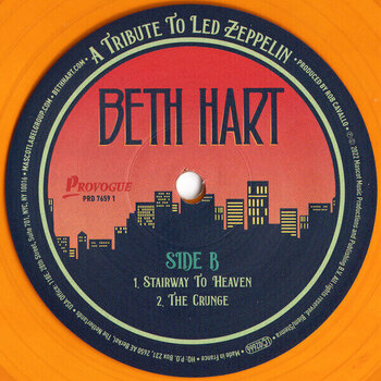 Δίσκος LP Beth Hart - A Tribute To Led Zeppelin (Limited Edition) (Orange Coloured) (2 LP) - 4