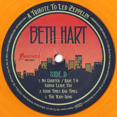 LP ploča Beth Hart - A Tribute To Led Zeppelin (Limited Edition) (Orange Coloured) (2 LP) - 5