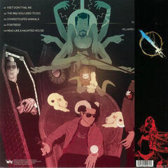 Płyta winylowa Queens Of The Stone Age - Villains (Reissue) (White Coloured) (2 LP) - 5