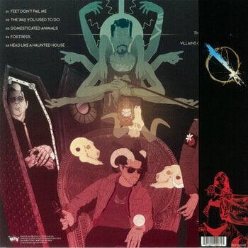 Vinyylilevy Queens Of The Stone Age - Villains (Reissue) (White Coloured) (2 LP) - 6