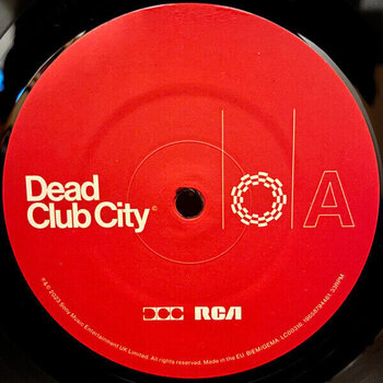 Vinyl Record Nothing But Thieves - Dead Club City (LP) - 2