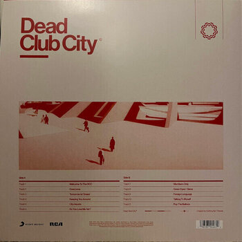 Vinyl Record Nothing But Thieves - Dead Club City (LP) - 4