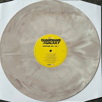 Vinyl Record Various Artists - Guardians of the Galaxy: Awesome Mix Vol. 1 (Dust Storm Coloured) (LP) - 2