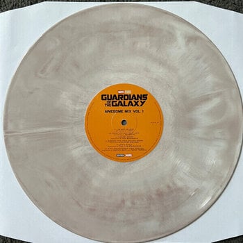Vinyl Record Various Artists - Guardians of the Galaxy: Awesome Mix Vol. 1 (Dust Storm Coloured) (LP) - 3