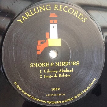 Disque vinyle Smoke & Mirrors - Percussion Ensemble (180 g) (45 RPM) (LP) - 3