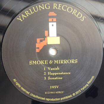 Disque vinyle Smoke & Mirrors - Percussion Ensemble (180 g) (45 RPM) (LP) - 4
